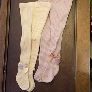 ❤️Baby girl tights❤️ NWOT
